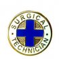 Surgical Technician Lapel Pin Hospital Medical Emblem Graduation Pins 819 New