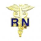 RN Caduceus Pin Registered Nurse Medical Emblem Graduation Ceremony Pins 801C