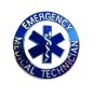 EMT Lapel Pin Emergency Medical Technician Blue Star of Life 58S 1M Silver New