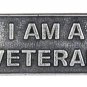 I Am A Veteran Lapel Pin Tac Pewter Support Proud Military Vets New