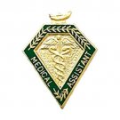 Medical Assistant Lapel Pin Graduation Recognition MA Insignia Emblem 5020 New