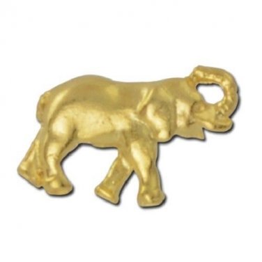 US Republican Party Lapel Pin Elephant Gold Plate Cap Tac Patriotic Support New