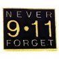 9-11 Never Forget Lapel Pin Tac September Terrorist Support Remembrance Pins New
