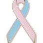 Pink Blue Ribbon Pin SIDS Awareness Sudden Infant Loss Syndrome Infertility New