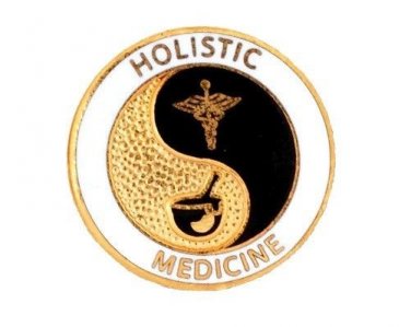 Holistic Medicine Pin Caduceus Medical Emblem AHMA Alternative Medicine Pins New