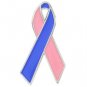 SIDS Awareness Lapel Pin Sudden Infant Death Syndrome Pink Blue Ribbon New