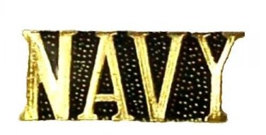 Navy Pin Support USN US Military America Lapel Collar Cap Tac New