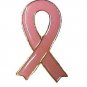 Pink Ribbon Pin Lot of 6 Piece Breast Cancer October Awareness Month Lapel New