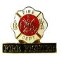 Fire Fighter Maltese Cross Pin Lapel Cap Pins Tack Promotional Fireman New
