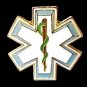 EMT EMS Lapel Pin Star Of Life Serpent Cap Pins Tac Emergency Medical Technician