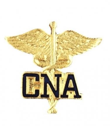 CNA Caduceus Pin Medical Certified Nursing Assistant Aide Nurse Graduation Pins