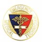 EMT Pin Emergency Medical Technician Shield Caduceus Medical Emblem Pin New