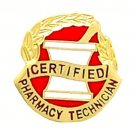 Certified Pharmacy Technician Pin Mortar Pestle Medical Graduation Pins Tech 959