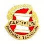 Certified Pharmacy Technician Pin Mortar Pestle Medical Graduation Pins Tech 959