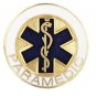 Paramedic Lapel Pin Blue Star of Life Medical Graduation Recognition Pins New