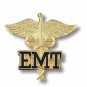 EMT Lapel Pin Caduceus Wings Medical Officer Graduation Recognition Emblem 1090