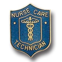 Nurse Care Technician Pin Medical Emblem Pins Recognition Professional 952 New
