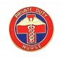 Private Duty Nurse  Lapel Pin Professional Nursing Red Cross Caduceus 5025 New