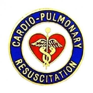 CPR Pin Cardio Pulmonary Resuscitation Medical Graduation Recognition 991 New