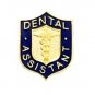 Dental Assistant Lapel Pin Dentistry Asst Caduceus Red Shield Emblem 817 New