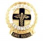 Nursing Assistant State Tested Lapel Pin Graduation Ceremony Caduceus Wreath New
