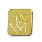 Pro Life Awareness Lapel Pin Fetal Baby Hand Print Promote Save a Life New