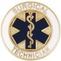 Surgical Technician Lapel Pin Blue Star of Life Medical Surgery Tech Graduation