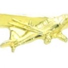 Airplane Piper Cub Pin Pilot Plane Cessna Lapel Tac Flying Tail Dragger USA New