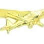 Airplane Piper Cub Pin Pilot Plane Cessna Lapel Tac Flying Tail Dragger USA New