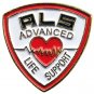 Advanced Life Support Pin ALS Medical Emblem Lapel Collar Heart EMT EMS New