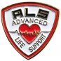 Advanced Life Support Pin ALS Medical Emblem Lapel Collar Heart EMT EMS New
