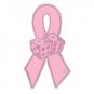 Pink Ribbon Dice Lapel Pin Breast Cancer Awareness Casino Gambler New