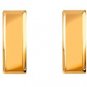 Lieutenant 2LT Collar Pin Set Rank Insignia Gold Bars 1300 Military Police