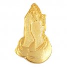 Praying Hands Lapel Pin Tac Lord Christ Jesus Religious Church Choir MYF New