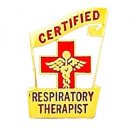 Certified Respiratory Therapist Lapel Pin CRT Graduation Recognition Pins 954