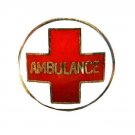 Ambulance Red Cross Lapel Pin Uniform Emblem Insignia Pins Recognition 929 New