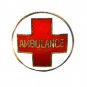 Ambulance Red Cross Lapel Pin Uniform Emblem Insignia Pins Recognition 929 New