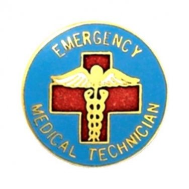 EMT Lapel Pin Emergency Medical Technician Graduation Recognition Pins 943 New