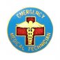 EMT Lapel Pin Emergency Medical Technician Graduation Recognition Pins 943 New