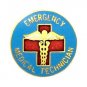 EMT Lapel Pin Emergency Medical Technician Graduation Recognition Pins 943 New
