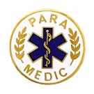 Para Medic Lapel Pin Paramedic EMS Medical Emblem Star of Life Pins 974 New