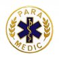 Para Medic Lapel Pin Paramedic EMS Medical Emblem Star of Life Pins 974 New