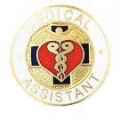 Medical Assistant Lapel Pin MA Graduation Recognition Nursing Medical Gift New