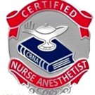 Certified Nurse Anesthetist Pin CRNA Medical Emblem Graduation Pins Nursing 101