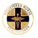 Registered Nurse Practitioner Pin RNP Medical Emblem Graduation Pins