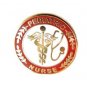 Pediatric Nurse Medical Lapel Pin with Stethoscope Caduceus 111 New