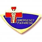 Emergency Paramedic Lapel Pin Red Cross Caduceus Professional EMS Pins 945 New