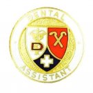 Dental Assistant Lapel Pin Oral Health Professional Emblem Graduation 1096 New