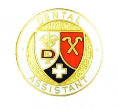 Dental Assistant Lapel Pin Oral Health Professional Emblem Graduation 1096 New