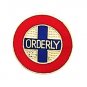 Hospital Orderly Pin Medical Insignia Emblem Blue Cross Nursing Home 940 New